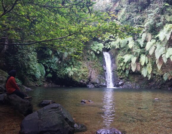 Air Terjun Batu Dinding Karimba